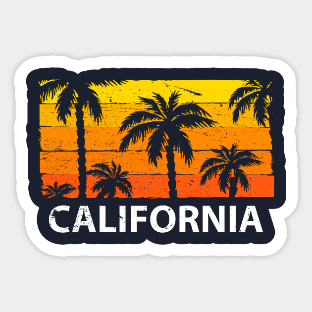 California Sticker by kani